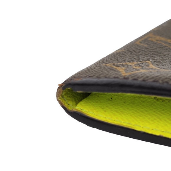 Louis Vuitton Monogram Emilie Portefeuille Canvas Wallet - Picture 10 of 10